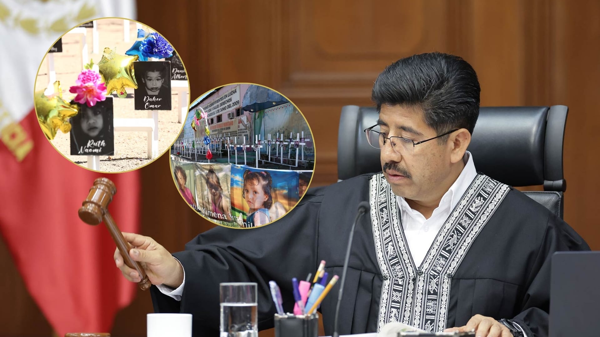 La Suprema Corte de Justicia de la Nación determinó que el paso del tiempo no cancela la investigación penal por el incendio de la Guardería ABC ocurrido en 2009 en Hermosillo, Sonora. (SCJN/Archivo)