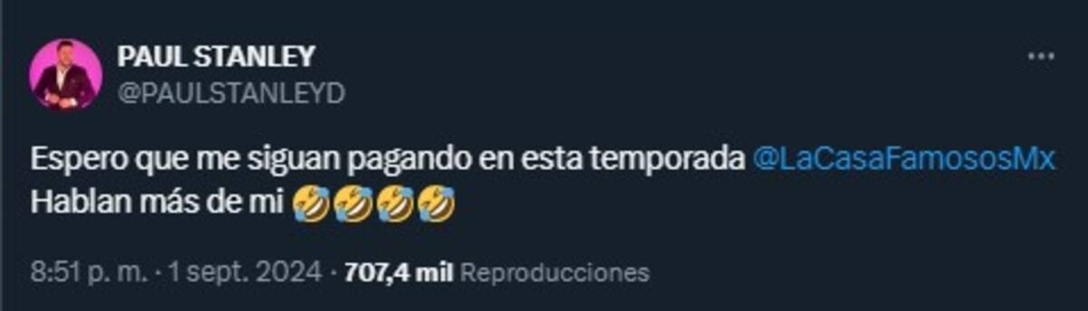 Paul Stanley se pronuncia tras las declaraciones de Adrián Marcelo