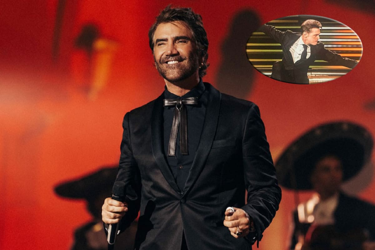 ¿Qué dijo Alejandro Fernández sobre su problema legal con Luis Miguel?