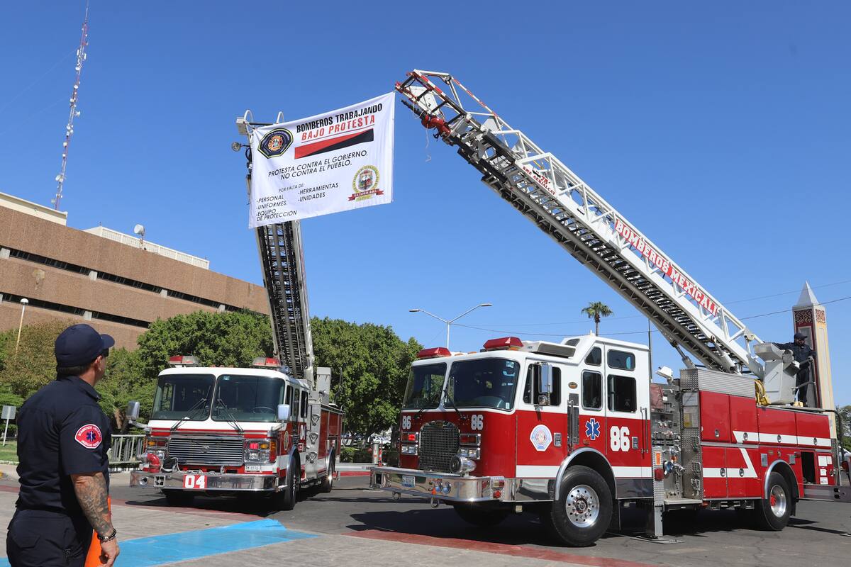 No habrá represalias contra bomberos por manifestación; Lupita Mora