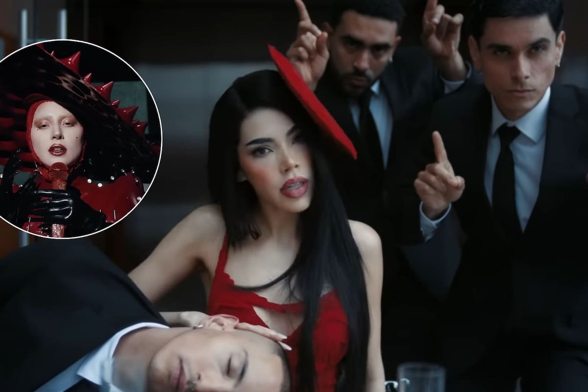 “Belladona”: el lanzamiento de Kenia Os que desata comparaciones con Lady Gaga en redes