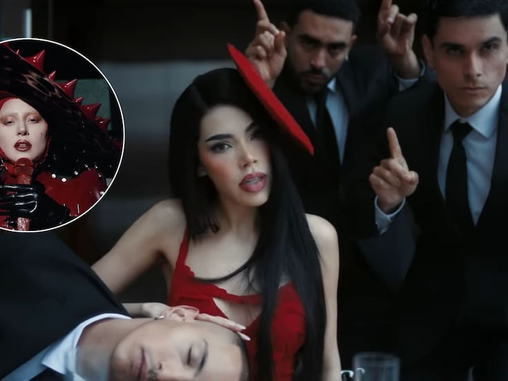 “Belladona”: el lanzamiento de Kenia Os que desata comparaciones con Lady Gaga en redes