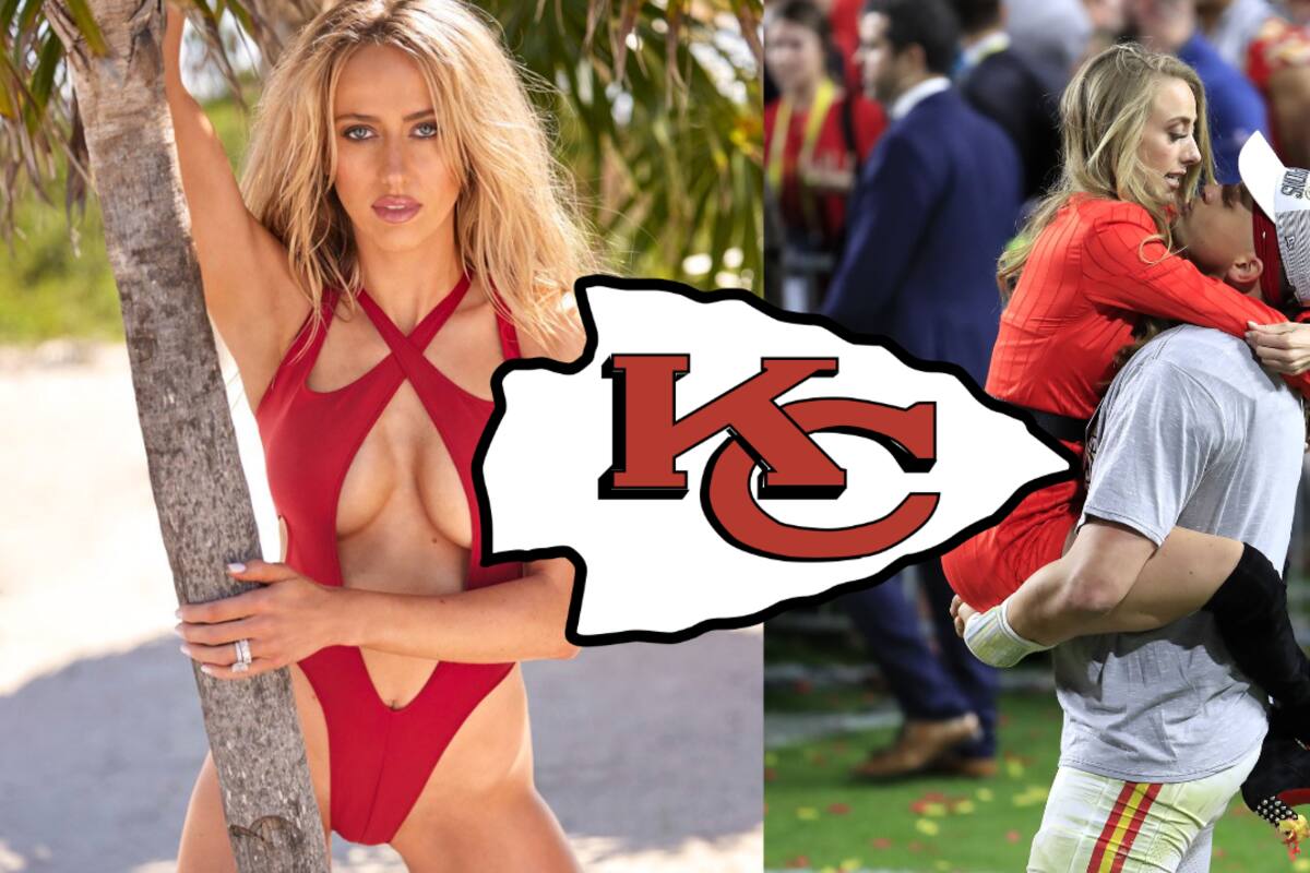 NFL: Esposa de Patrick Mahomes es nueva modelo de Sports Illustrated