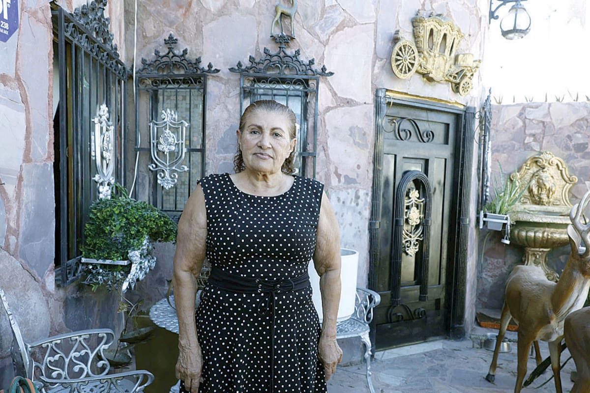 Francisca hace su sueño realidad: Vivir en un castillo