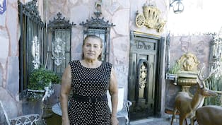 Francisca Araujo: La mujer que construye su propio castillo en Villa de Seris.