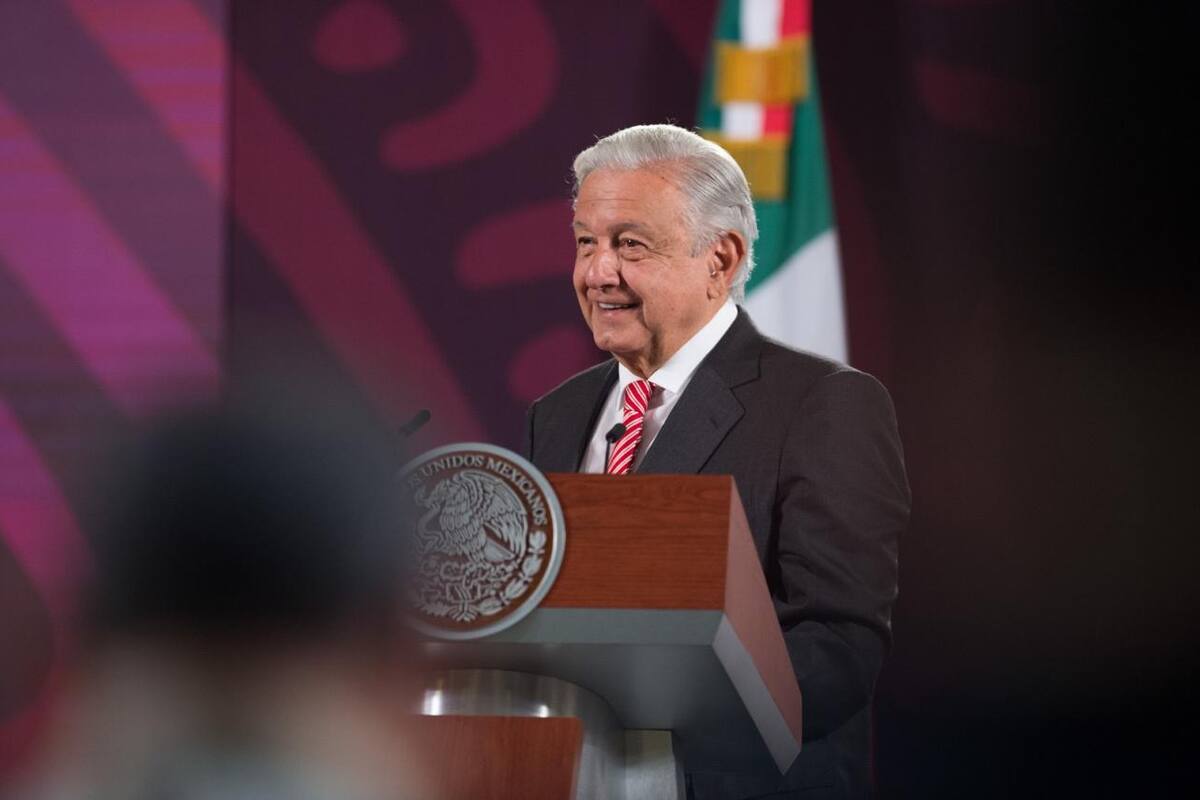 AMLO niega “demolición” del Poder Judicial: “No se va a destruir nada”, afirma