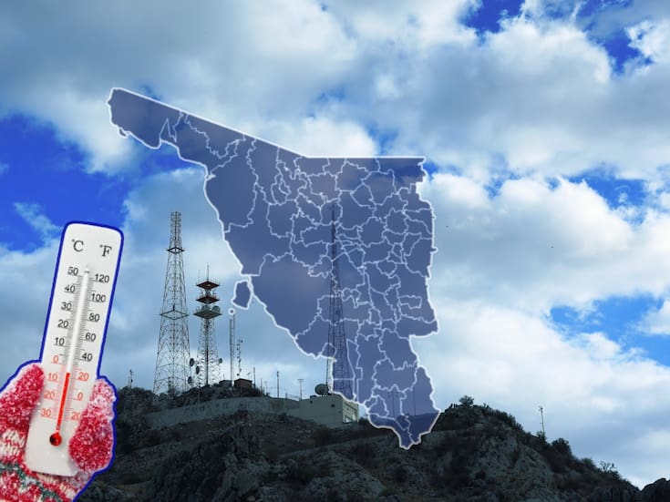 Nuevo Frente Frío llegaría a Sonora rumbo al fin de semana; temperaturas podrían bajar hasta los 8°C