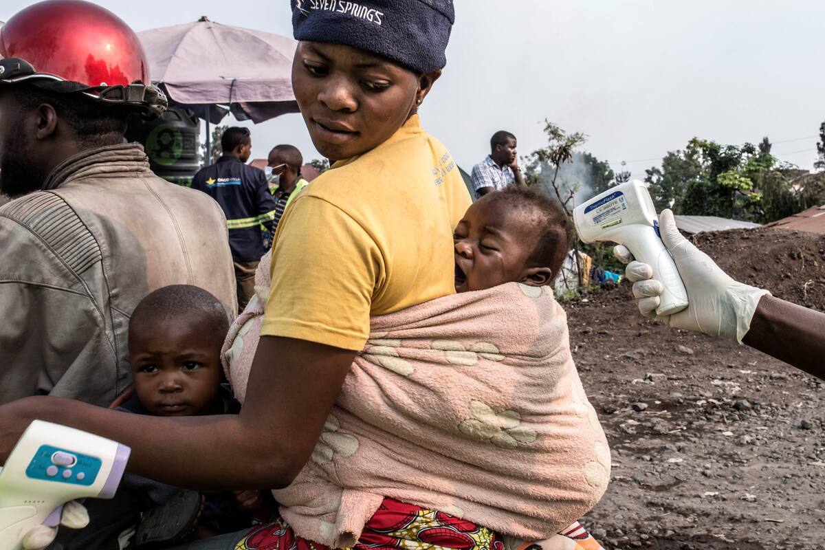 Mueren al menos 2 mil 758 personas por sarampión en el Congo, la mayoría niños