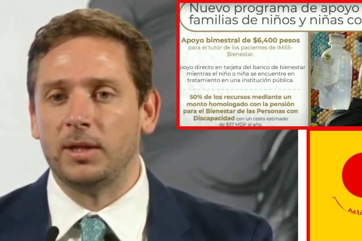 “6 mil pesos al mes es una tomada de pelo (...) que inviertan en medicamentos”: Asociación civil Nariz Roja, tras anuncio de apoyo bimestral para niños con cáncer