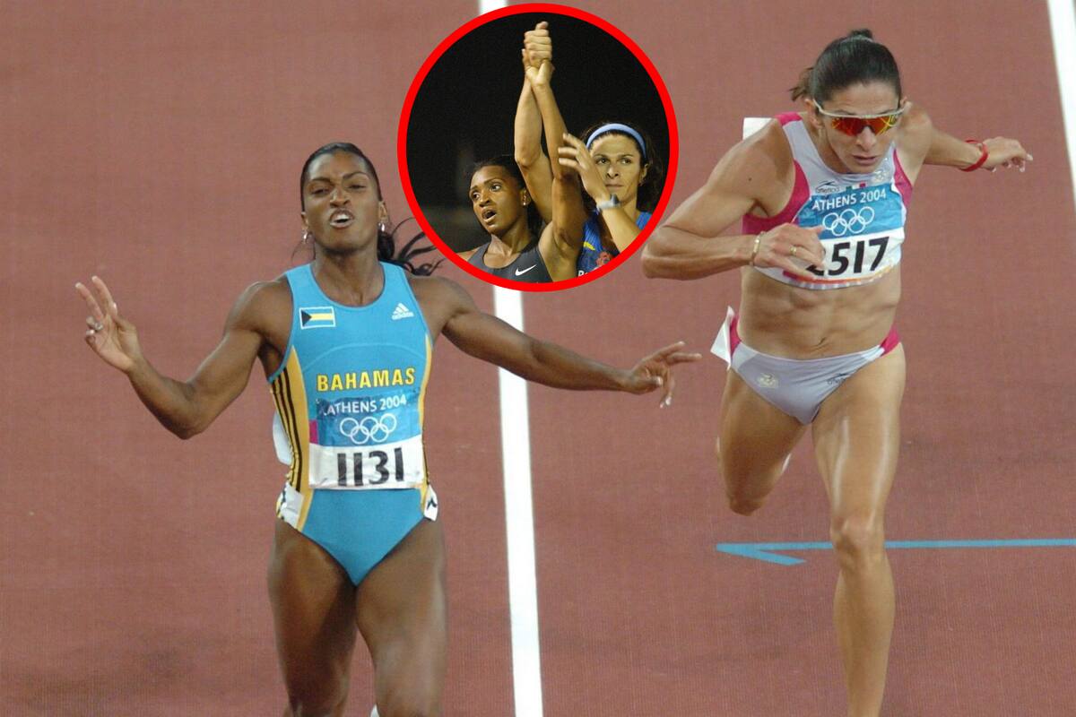 Tonique Williams, la mujer le quitó el oro a Ana Guevara en Atenas 2004