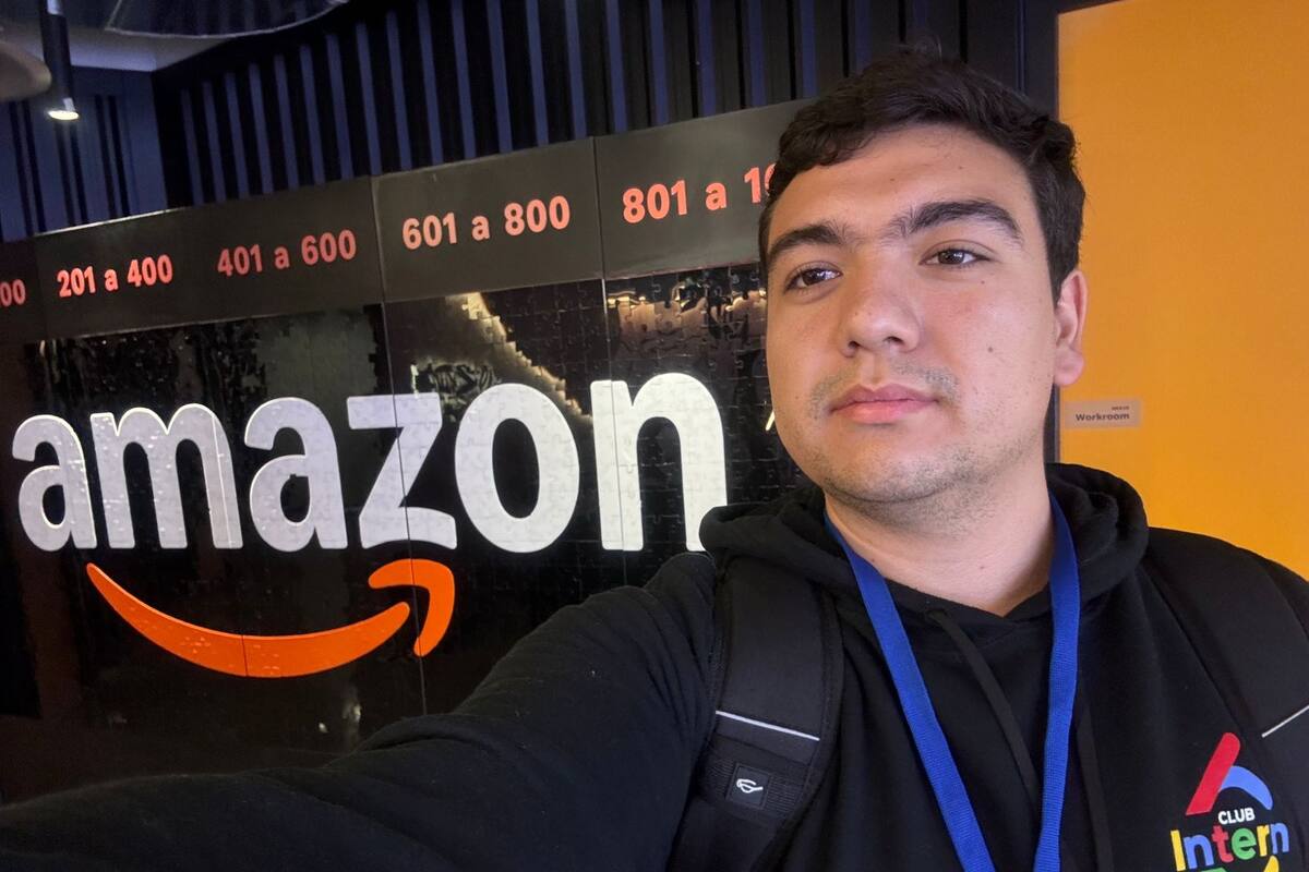 Estudiante de Ensenada recibe oferta de Amazón