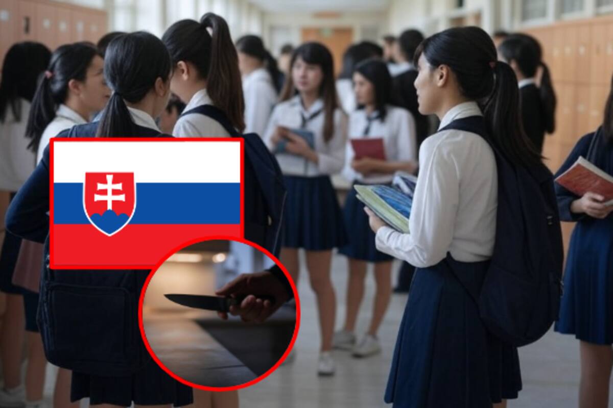 Ataque en escuela de Eslovaquia deja dos mujeres muertas y una joven herida