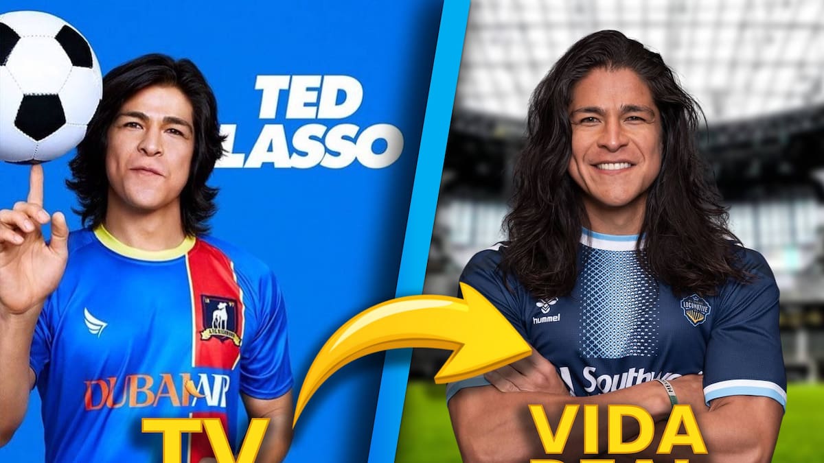 Cristo Fernández, actor mexicano y estrella de ‘Ted Lasso’, cumplirá su sueño de ser futbolista profesional en Estados Unidos