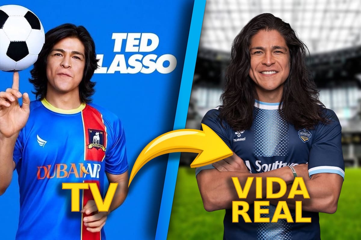 Cristo Fernández, actor mexicano y estrella de ‘Ted Lasso’, cumplirá su sueño de ser futbolista profesional en Estados Unidos