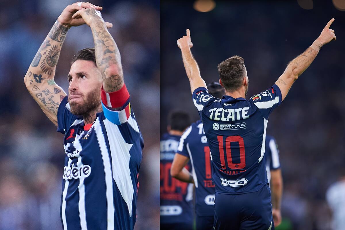 ¡Primer gol de Sergio Ramos! Rayados golea y le gana a Santos