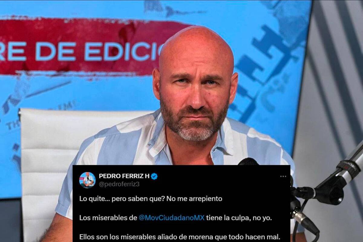 Pedro Ferriz Hijar se burla de la tragedia en mitin de Jorge Álvarez Máynez que dejó varios muertos