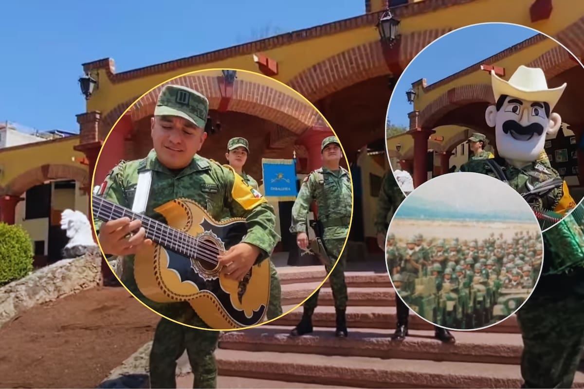 ¿Quién es Eddy Barrón? Capitán del Ejército Mexicano canta corridos para acercarse a los jóvenes y fortalecer el reclutamiento militar y alejarlos del narco