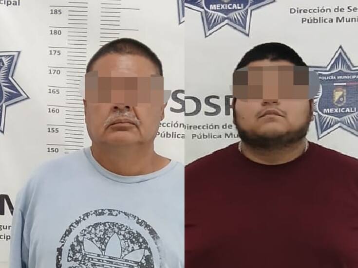 Detienen a dos hombres armados y los vinculan con robos de vehículos
