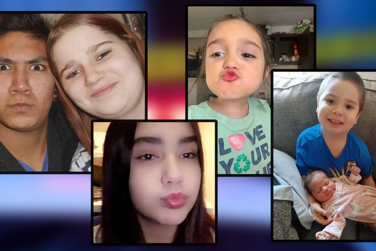 Padre mata a sus 3 hijos pequeños, a su esposa y a su sobrina adolescente en Canadá