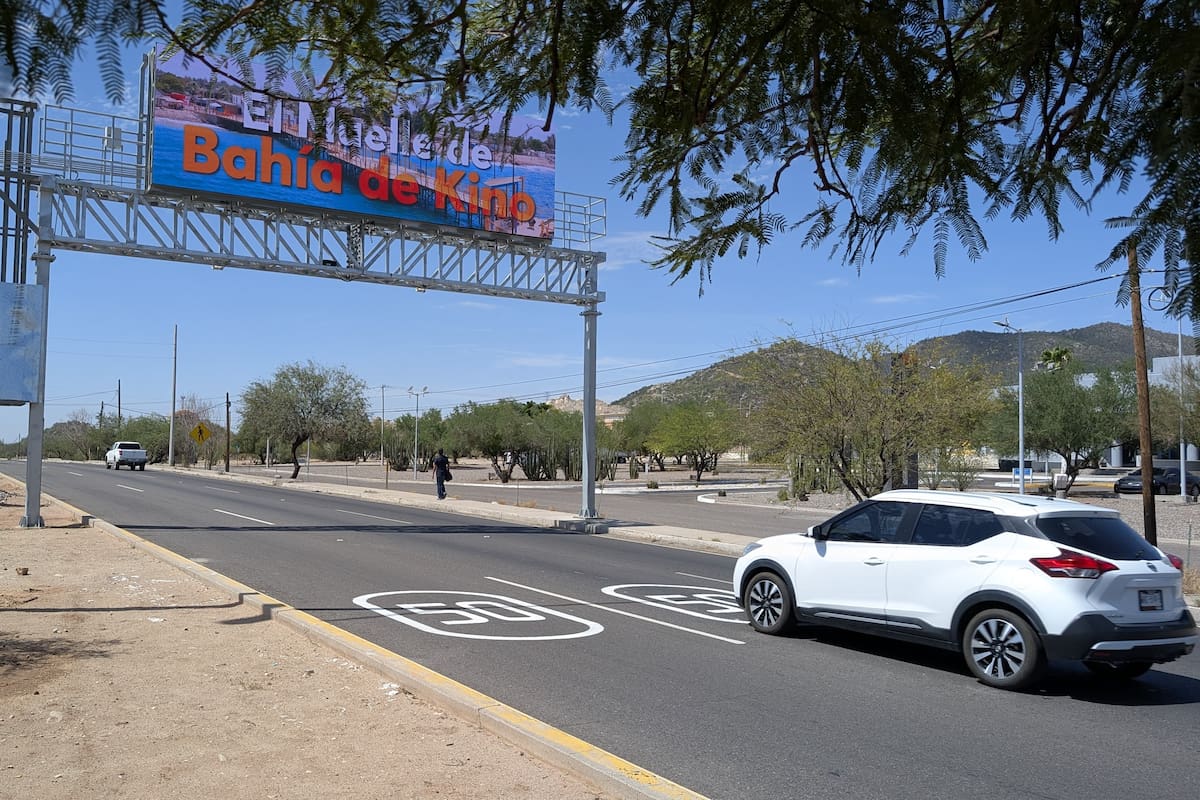 Astiazarán asegura reducción de hasta 100% en accidentes con arcos de seguridad en Hermosillo