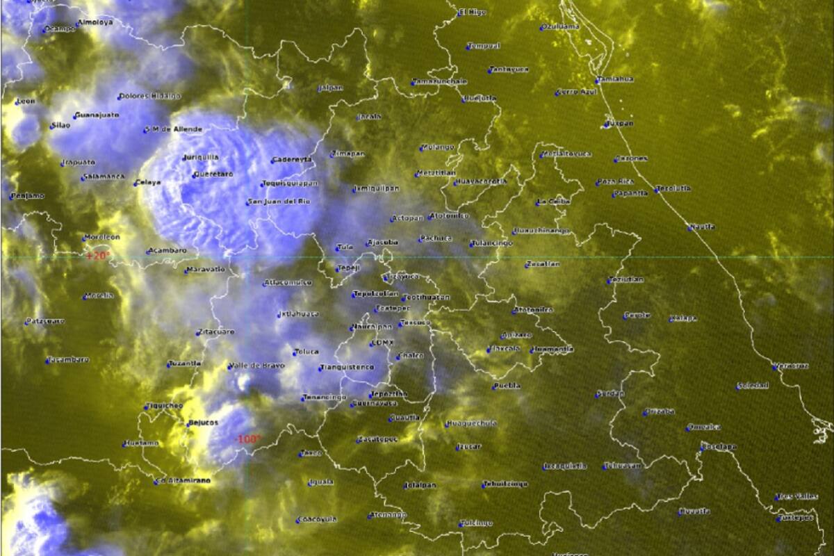 Así estará el clima en la CDMX y Edomex este miércoles 3 de agosto de 2022