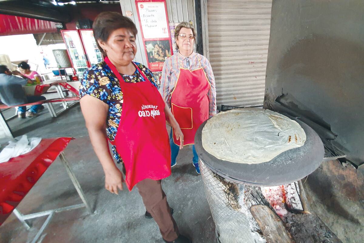 Al calor del comal, sobreviven a la crisis
