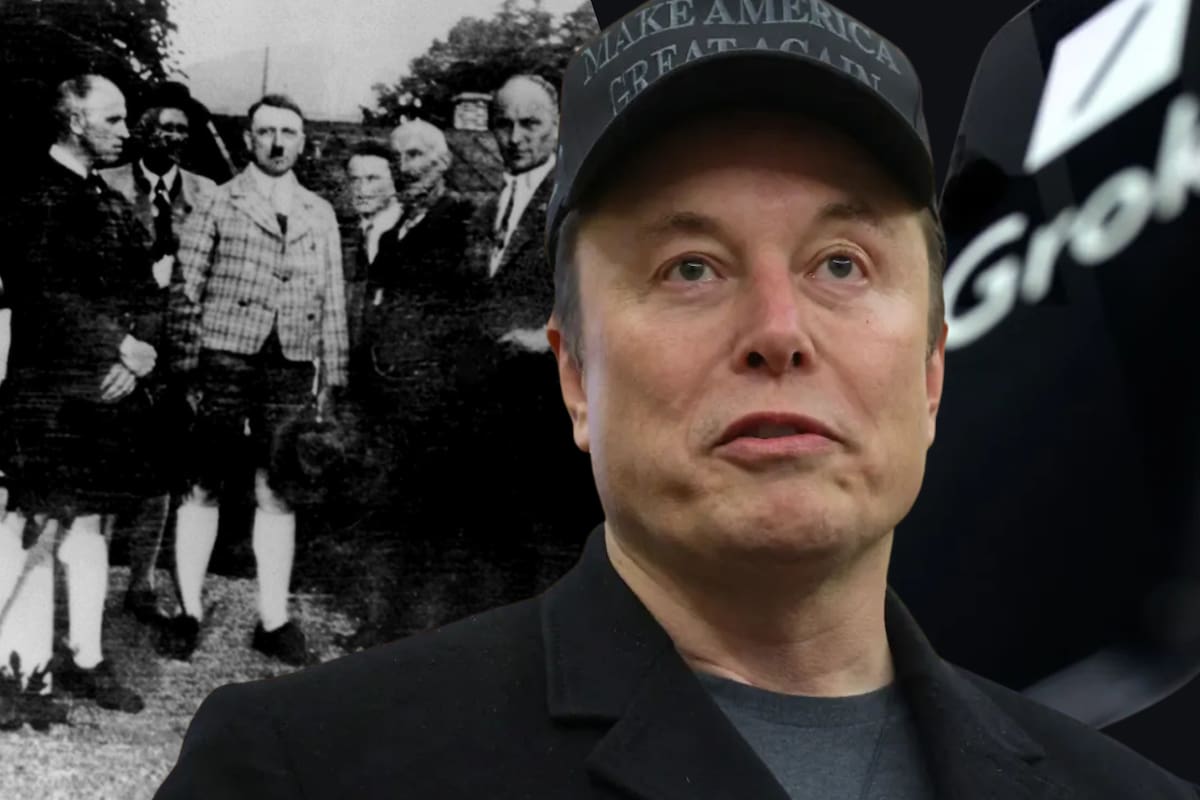 Grok, el chatbot de Elon Musk, causa indignación tras elogiar a Hitler en X