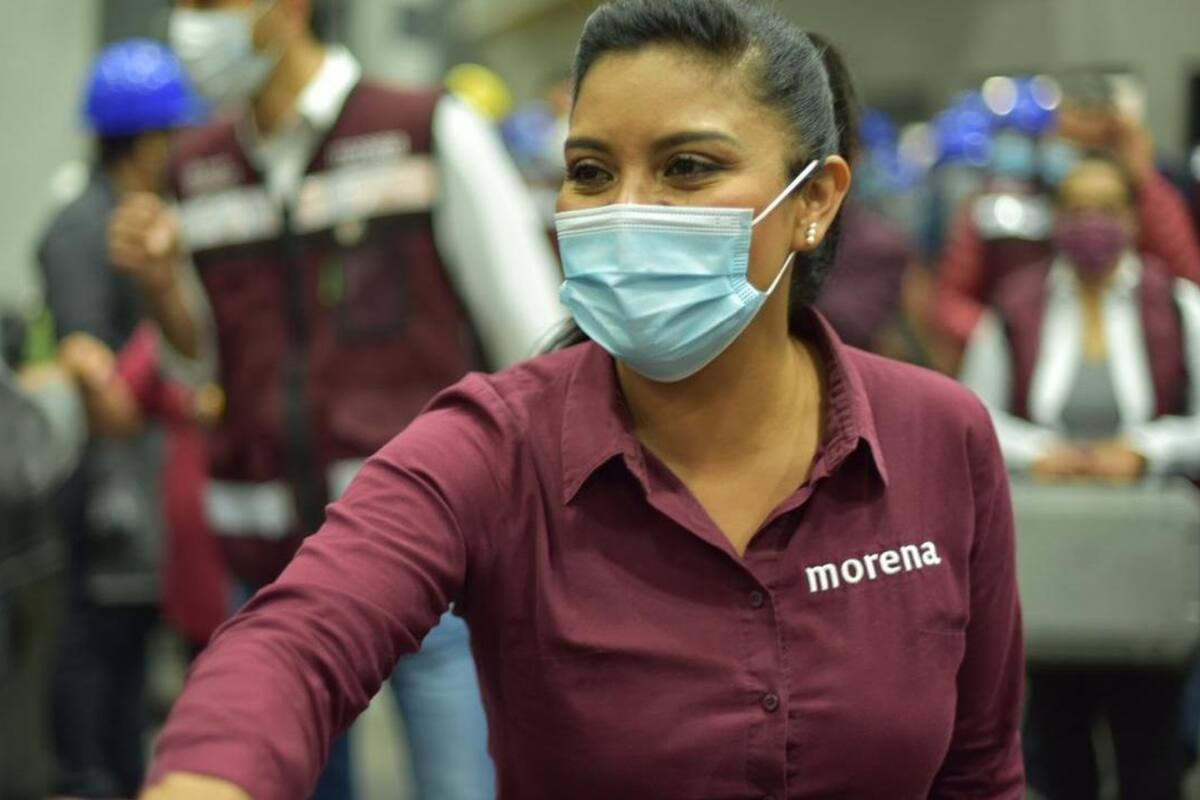 Seremos un gobierno unido a la clase trabajadora y sector empresarial: Montserrat Caballero