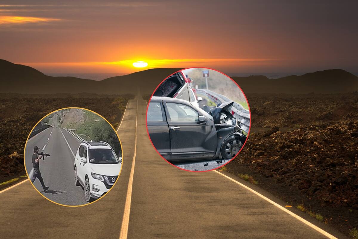 ¿Viajas en carretera esta Semana Santa? Estas son las horas más peligrosas y las zonas con más asaltos y accidentes