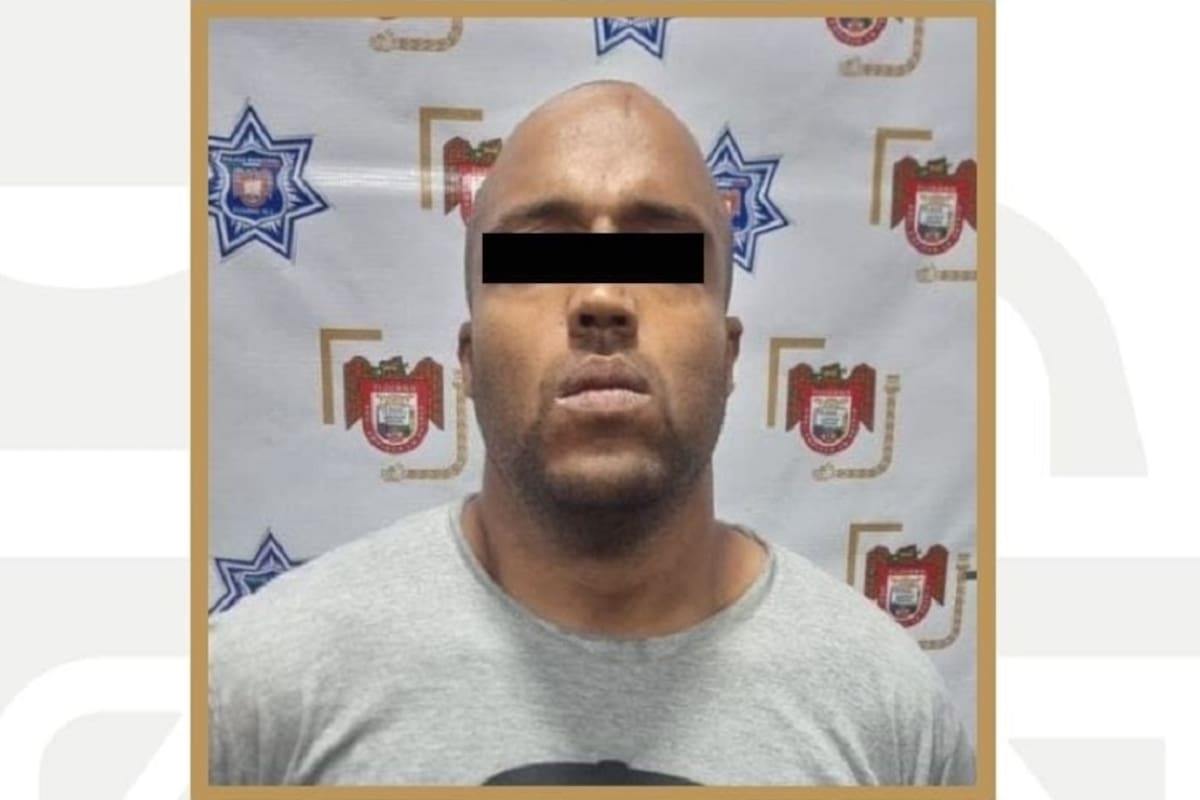 Aprehenden a sujeto que agredió a agentes tras intervención en riña familiar