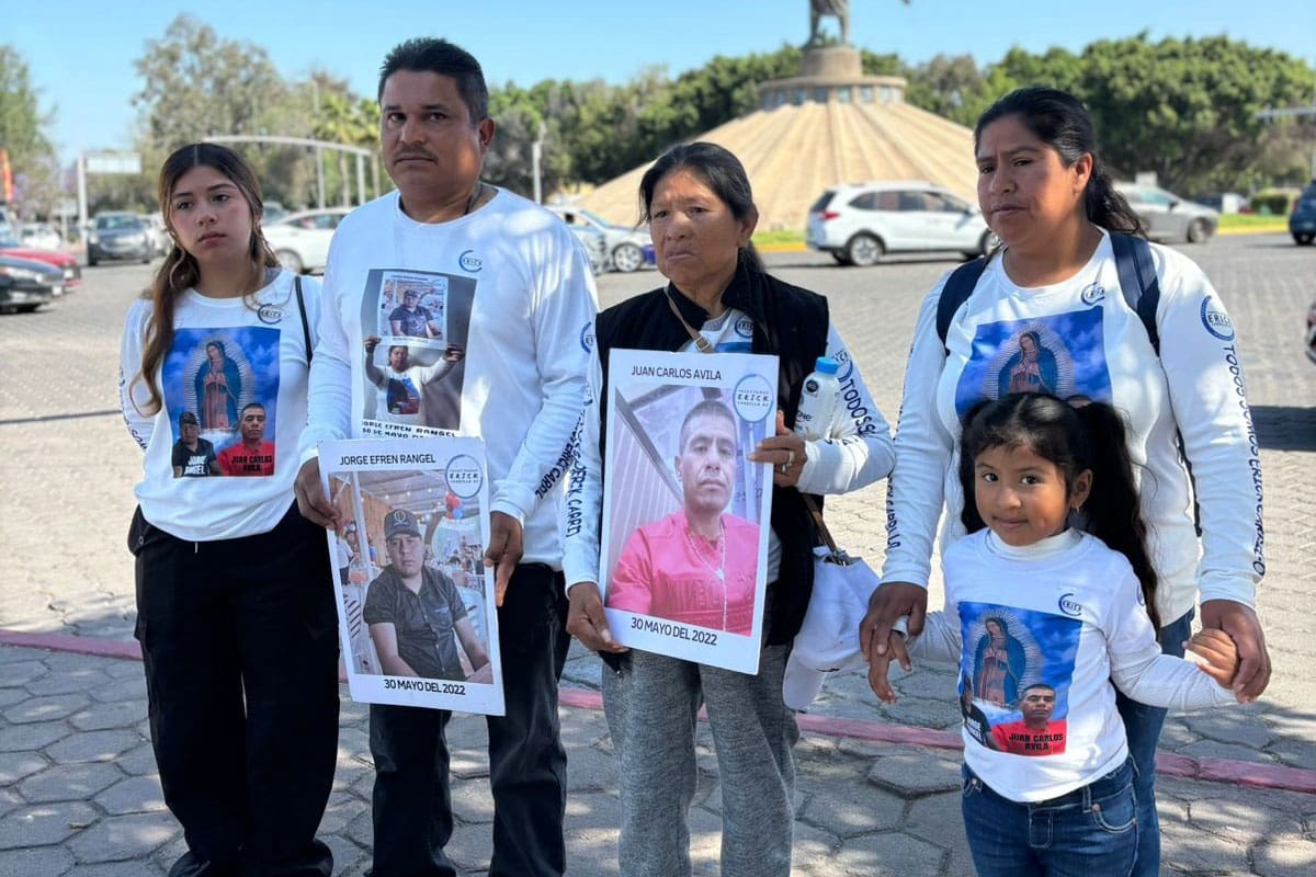 Familiares buscan a hombres desaparecidos hace 3 años en Tijuana