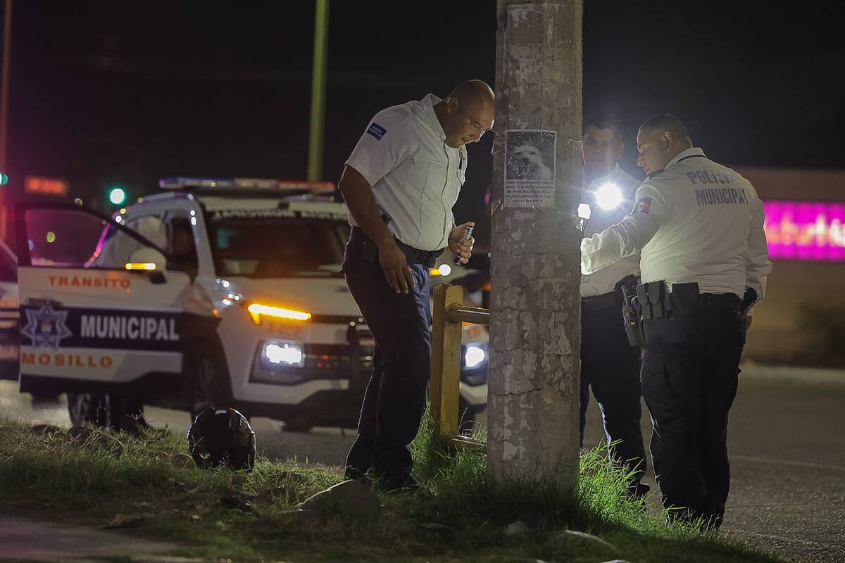 Justicia pide familia de motociclista que murió en choque en Hermosillo; el responsable huyó del lugar