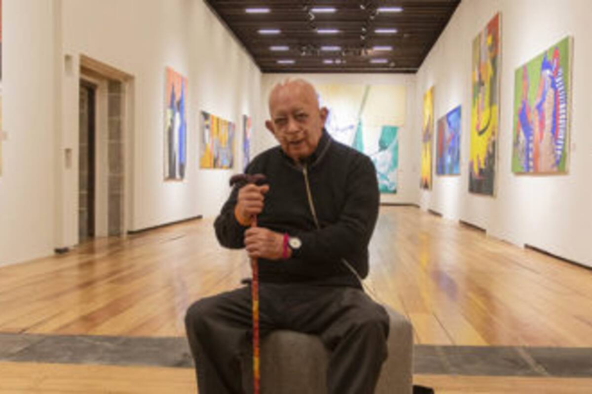 Despiden a Gilberto Aceves Navarro en Bellas Artes