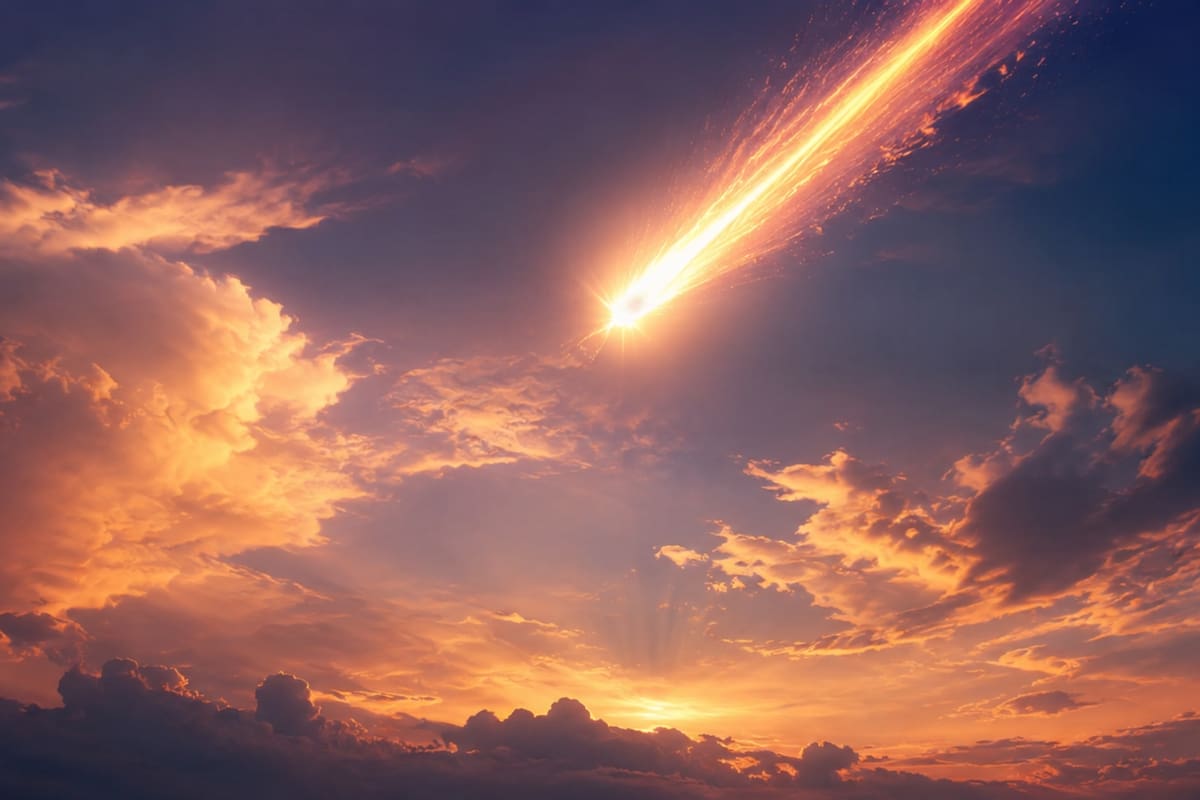 Un meteoro explotó sobre el noreste de Estados Unidos con una fuerza equivalente a 300 toneladas de TNT y sorprendió a miles de personas con fuertes estruendos