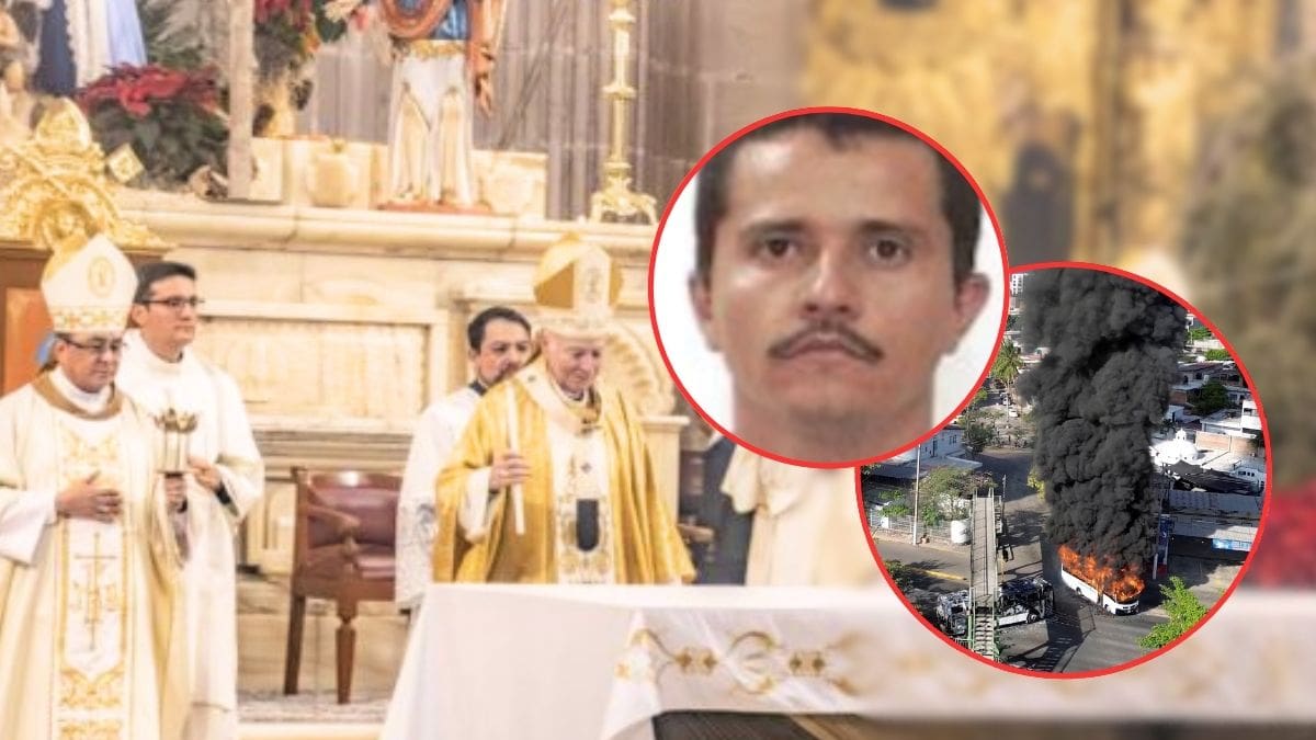 Tras una semana de violencia por el operativo contra el líder del CJNG, la Arquidiócesis de México afirma que la inseguridad no se resolverá solo con fuerza y llama a fortalecer la familia para construir una paz duradera