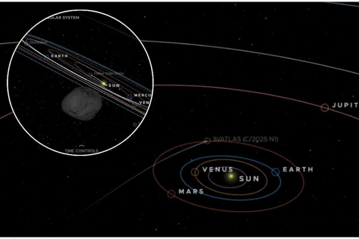 Expertos alertan sobre nueva anomalía del objeto interestelar 3I/ATLAS: ¿coincidencia orbital o posible tecnología extraterrestre?