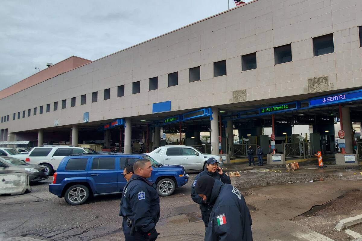 Nogales, la frontera mexicana con mayor tiempo de espera hacia EU