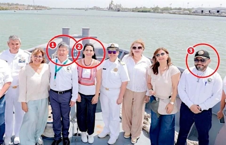 La empresa señalada por el megadecomiso de huachicol ocurrido en el puerto de Altamira, Tamaulipas, a finales de marzo de 2025, tiene vínculos con un funcionario en activo de la Administración del Sistema Portuario Nacional (ASIPONA) Tampico. Especial MCCI vía Reforma