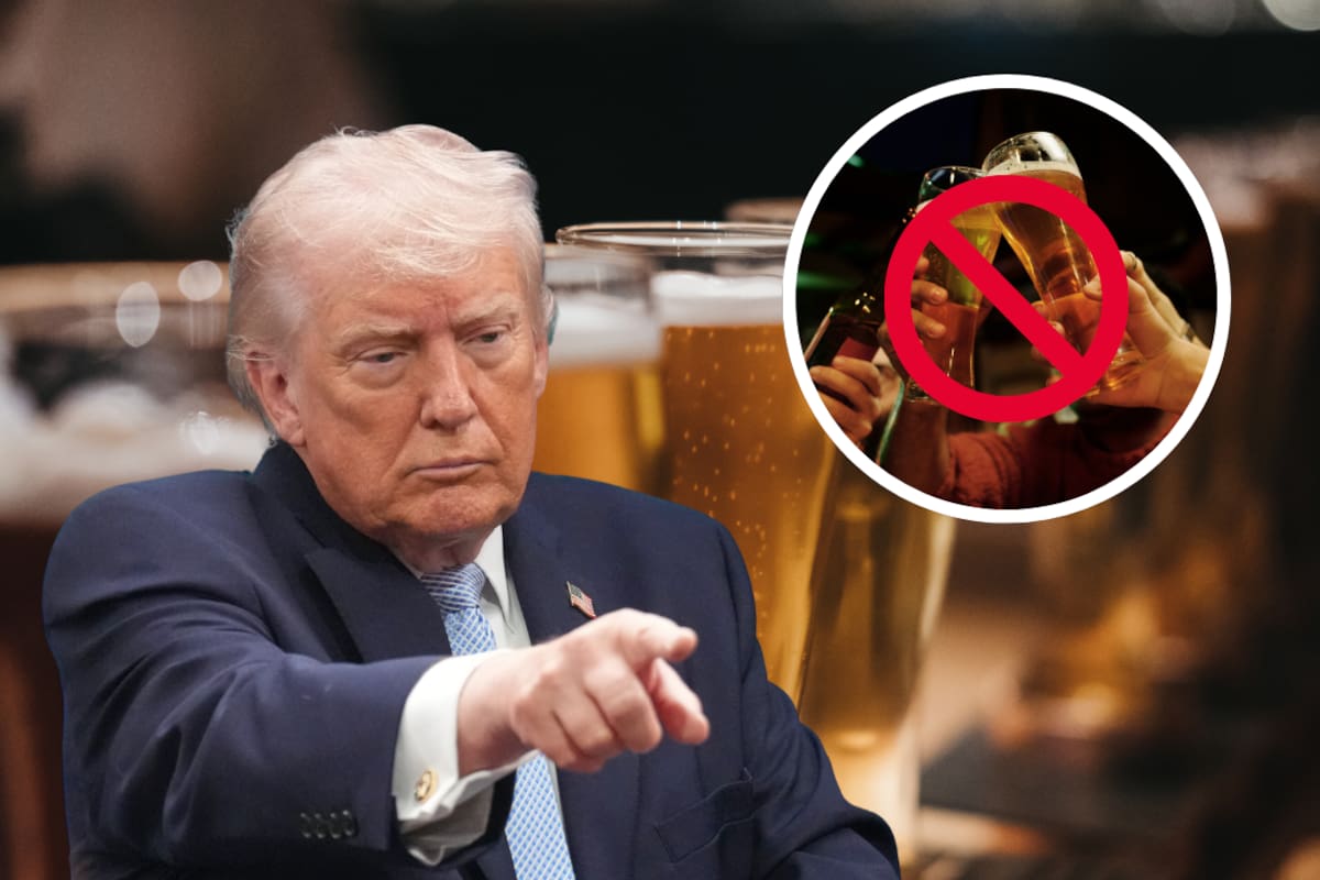 Bar que regalaría cerveza si muere Donald Trump enfrenta la revocación de sus permisos para operar por presuntas irregularidades en el traslado de producto