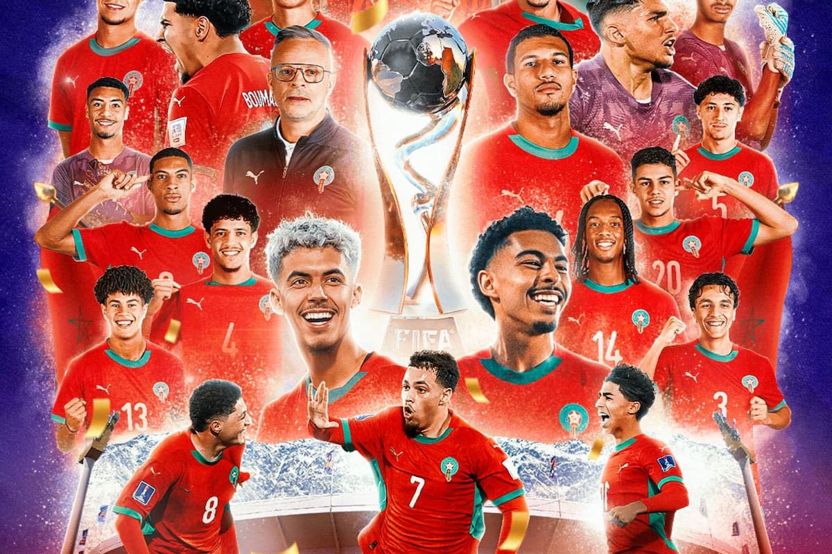 ¡MARRUECOS es CAMPEÓN DEL MUNDO Sub 20! Goles, resumen y mejores momentos