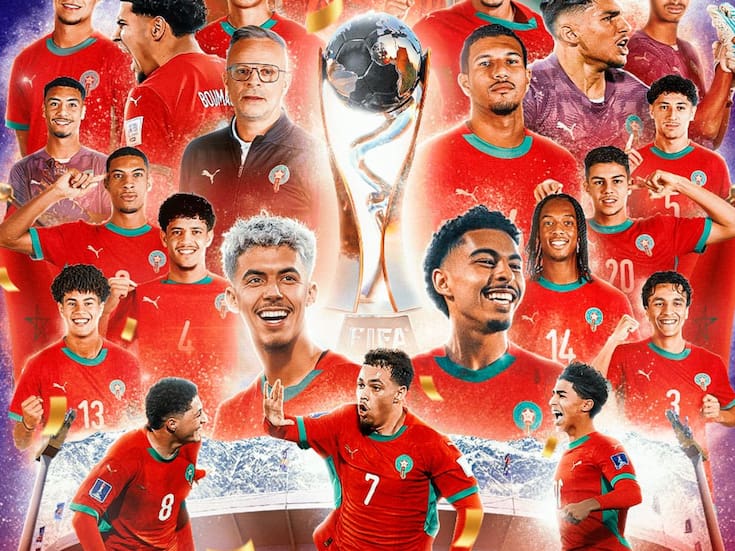 ¡MARRUECOS es CAMPEÓN DEL MUNDO Sub 20! Goles, resumen y mejores momentos