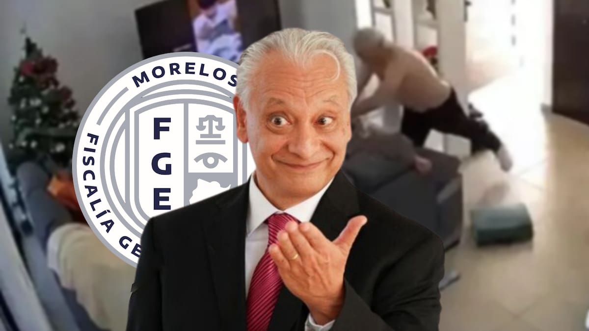 La Fiscalía de Morelos investiga un video en el que se observa un acto de violencia contra María Felicia Jiménez, esposa del exdirector de Pemex, Víctor Rodríguez Padilla. | Captura de video