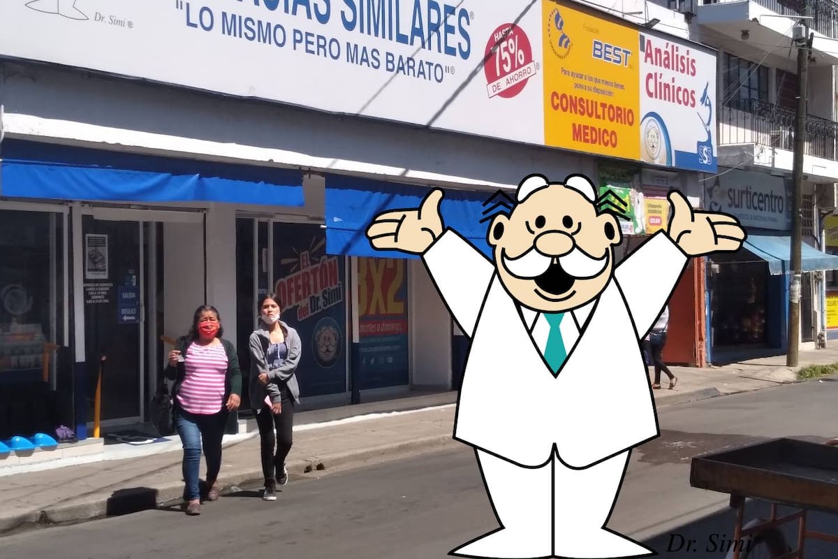 Éste es el salario promedio de la botarga del Dr. Simi