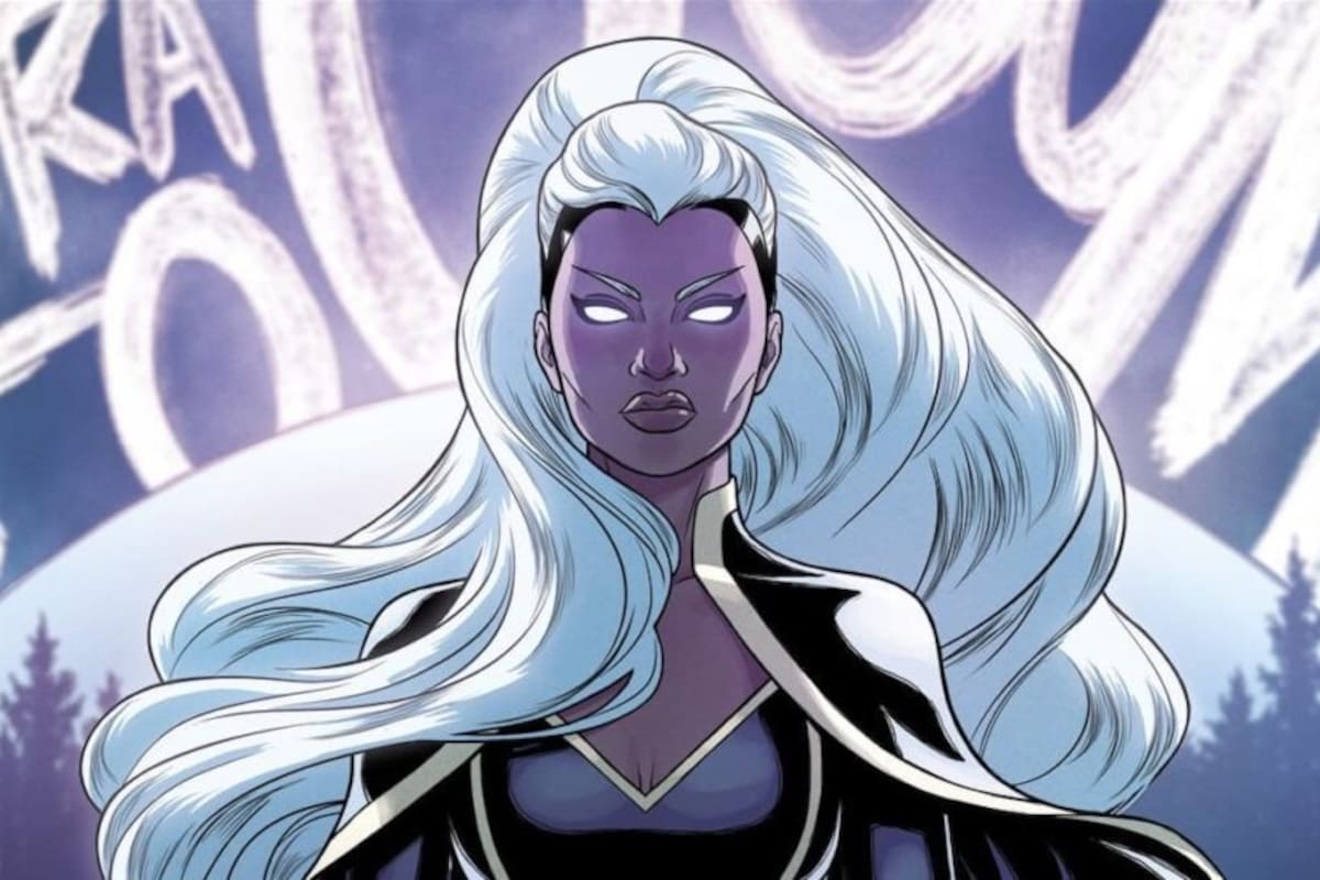 X-Men: Así se vería Tormenta reimaginada por la IA