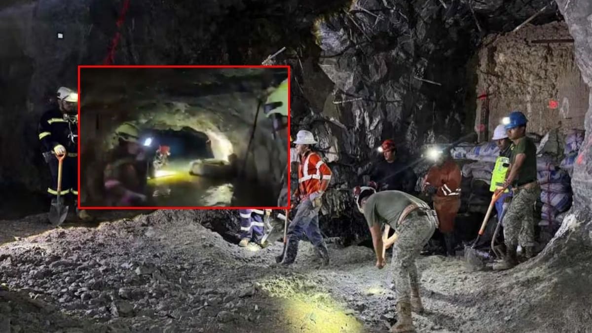 Localizan sin vida a tercer minero en Sinaloa tras derrumbe del 25 de marzo; autoridades mantienen operativo para encontrar al último trabajador desaparecido en la mina Santa Fe de El Rosario