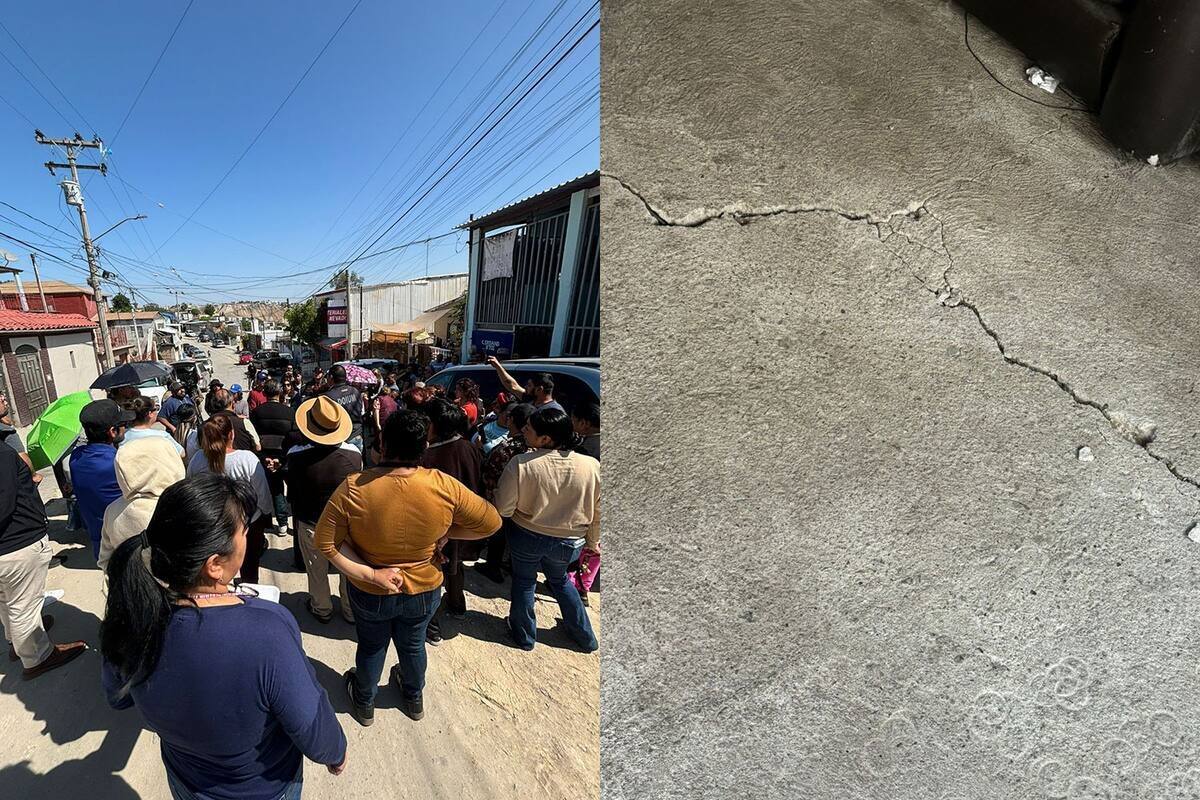 Manifiestan preocupación colonos de la Sánchez por retraso en trabajos de drenaje