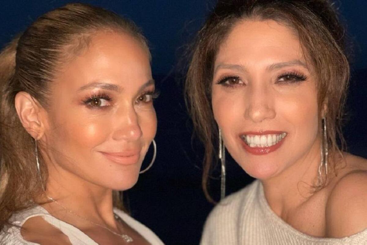 JLo rompe en llanto durante la celebración de cumpleaños de su hermana