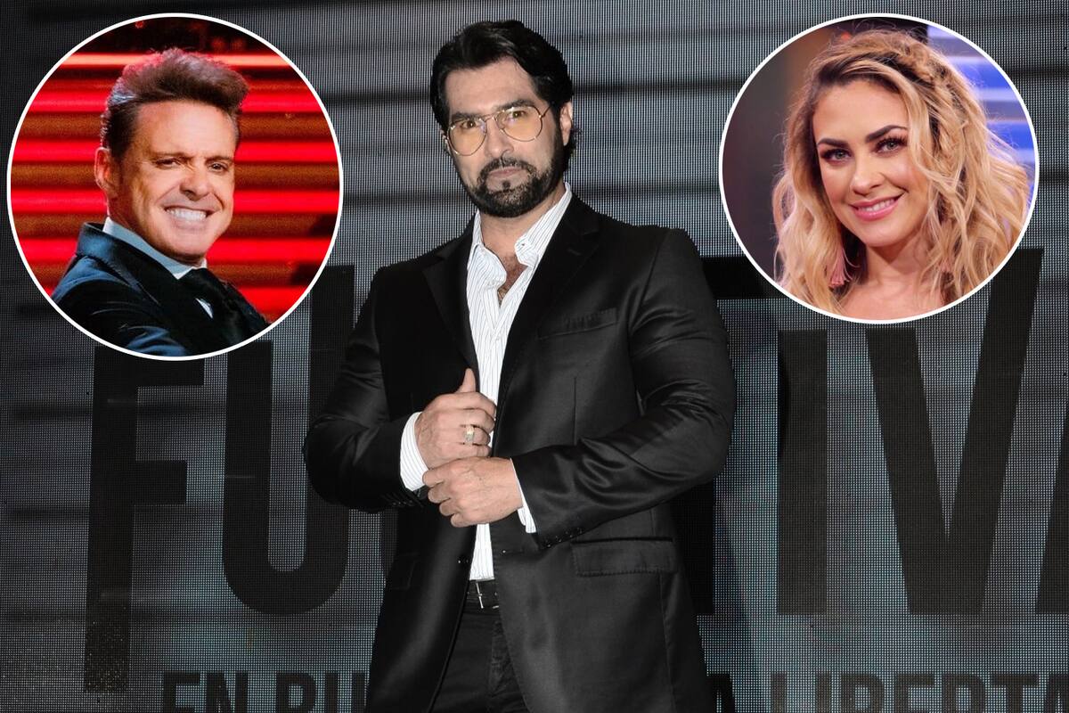 Arturo Carmona aclara si vivió triángulo amoroso con Aracely Arámbula y LuisMi