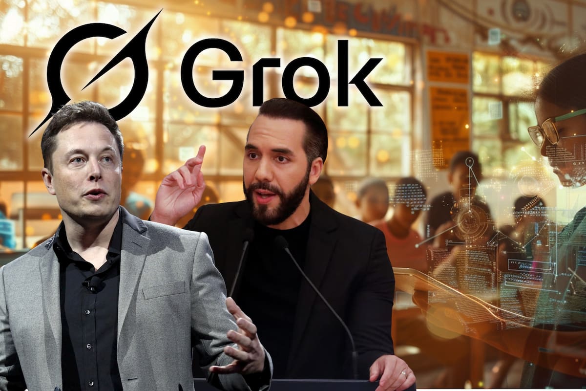 El Salvador apuesta por IA como tutor escolar, mientras México la usa para vigilar exámenes