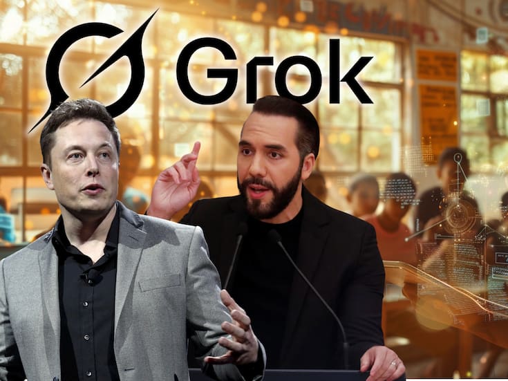 El Salvador apuesta por IA como tutor escolar, mientras México la usa para vigilar exámenes